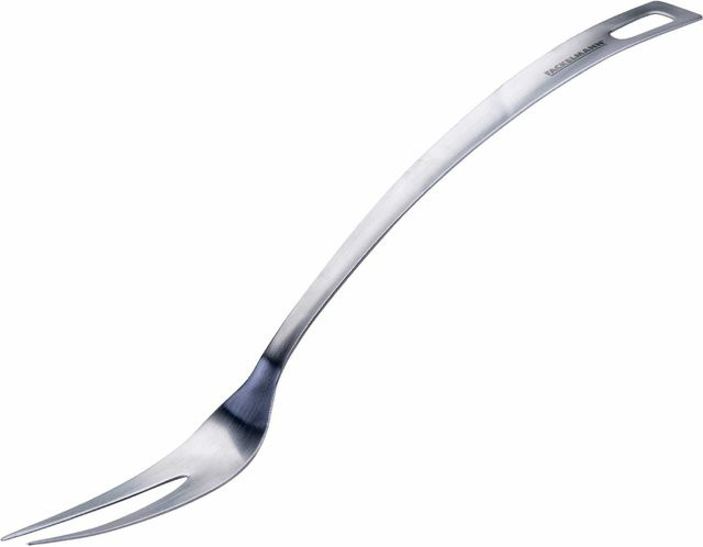 Fackelmann Fleischgabel Essential aus Edelstahl in Silber - Bild 1