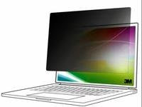 3M Bright Screen Privacy Filter Blickschutzfilter für Apple MacBook Air Mitte 2023, Schwarz, 38,8 cm (15,3 Zoll) - Bild 1