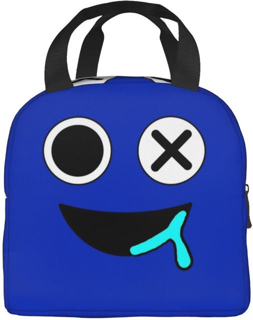 Isolierte Lunchtasche von Fancy Style Studio in Blau für Reisen und Lebensmittel - Bild 1
