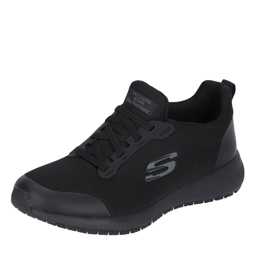 Skechers Arbeitsschuhe Squad SR Damen in Schwarz Gr. 39,5 nach EN ISO 20347 - Bild 2