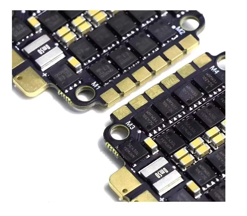 Z-SEN 4in1 ESC Bürstenloser Regler 2-6S 45A/60A für FPV Racing Freestyle Micro Drones in Schwarz - Bild 4