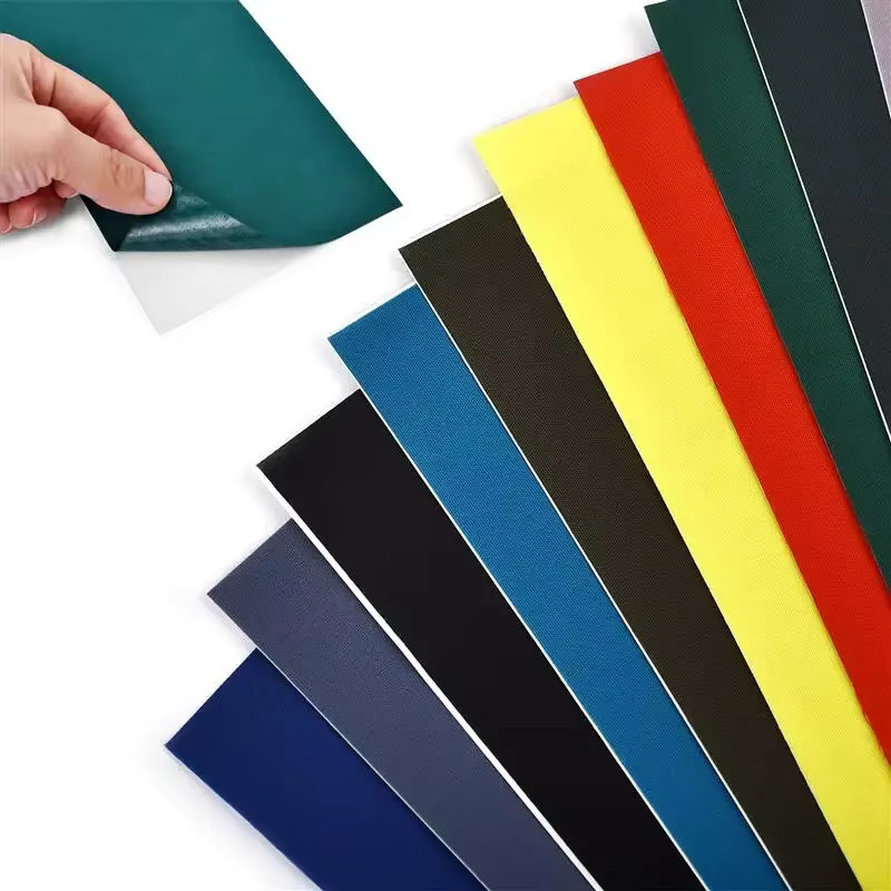 Selbstklebende Reparatur-Patches für Textilien in Multicolour, Waschbare Aufkleber für Rucksäcke, Taschen, Jacken und Zelte, B/H: 20 x 10 cm - Bild 1