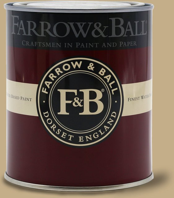 Farrow & Ball Exterior Eggshell Farbe Cat's Paw 240 Gelb Beige 0,75 l - Bild 1