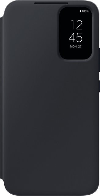 Samsung Smart View Wallet Case für Galaxy A34 Handyhülle in Schwarz - Bild 1