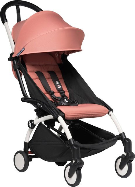 Babyzen Textilset für YOYO 6+ Buggy in Rosa - Bild 1