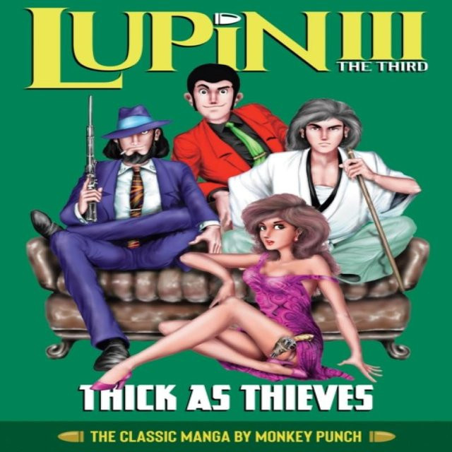 Lupin III Lupin der Dritte Dick wie Diebe, Monkey Punch, Hardcover, Manga - Bild 1