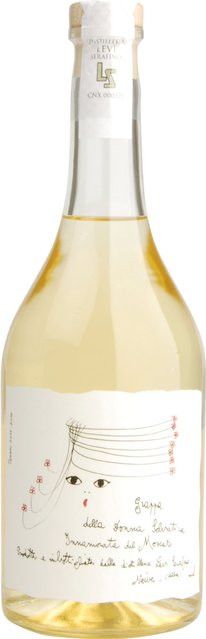 Romano Levi Grappa di Moscato, Italien, 40% Vol., 0,7 l - Bild 1