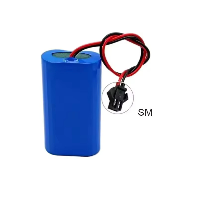 SUYIJIA Li-Ionen-Akku 1S2P 18650, 3,7 V, 12000 mAh, Blau, mit integriertem BMS für RC-Hubschrauber und Elektrowerkzeuge - Bild 2