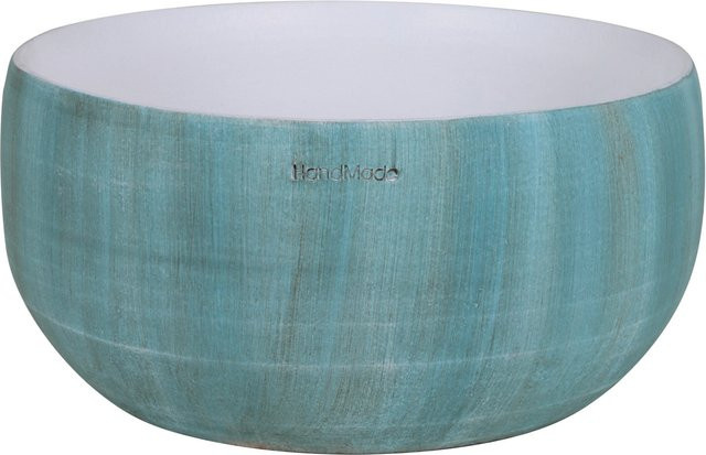 Keramik-Schale Faro Grün Ø 24 cm x Höhe: 11 cm - Bild 1