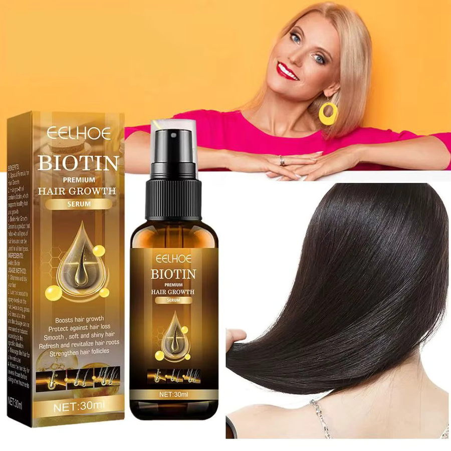 EELHOE Biotin Haarspray, 30 ml, Unisex - Bild 2