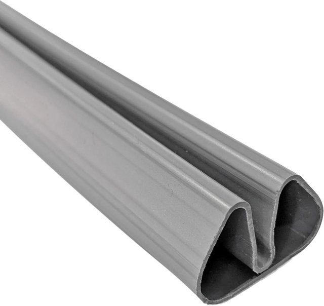 Fresh-Pool Profi Bodenschiene für Rundbecken, Silber, Kunststoff, Durchmesser: 420 cm - Bild 1