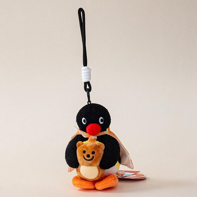 Pingu Pinguin Plüschtier, Schlüsselanhänger, Bunt, ab 18 Jahre - Bild 1