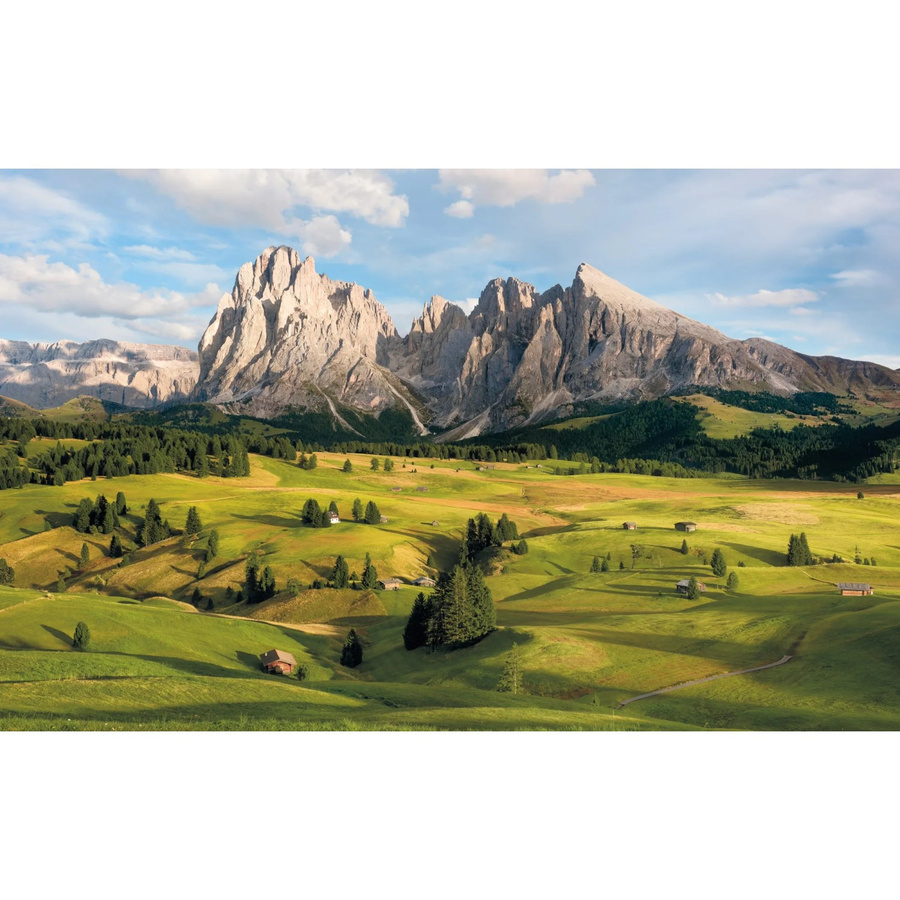 Komar Fototapete Vlies Alpen Multicolor B: 400 cm, H: 250 cm - Bild 2
