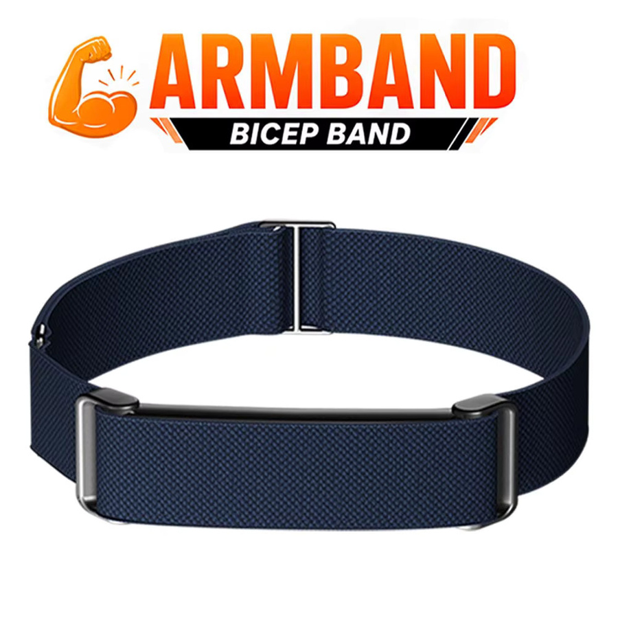 Google Fitbit Air Ersatzarmband, Nylon, Schwarz, Unisex - Bild 6