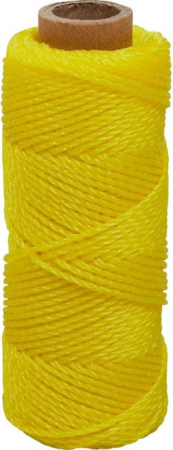 LUX-TOOLS Maurerschnur Classic gelb, 40 m - Bild 1