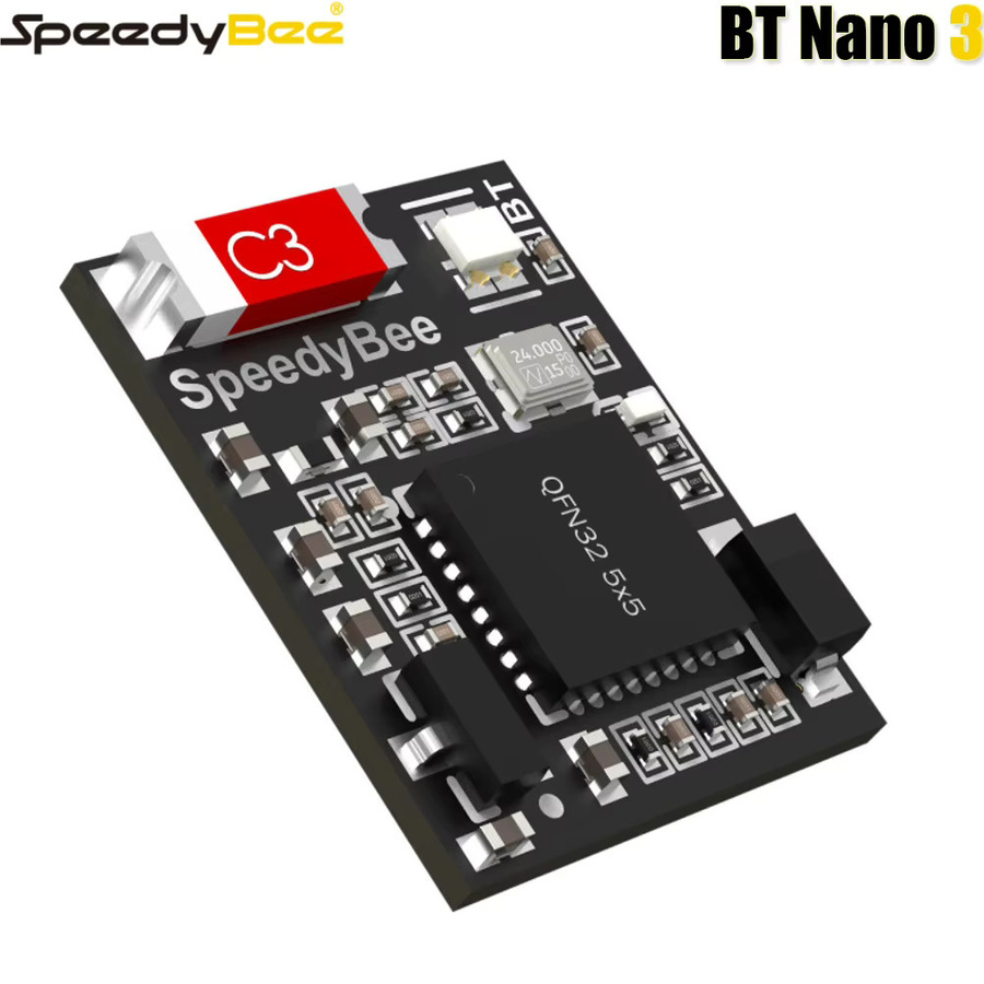 SpeedyBee BT Nano 3 Wireless Flight Controller für RC Drohnen und Quadcopter in Schwarz mit Bluetooth - Bild 2