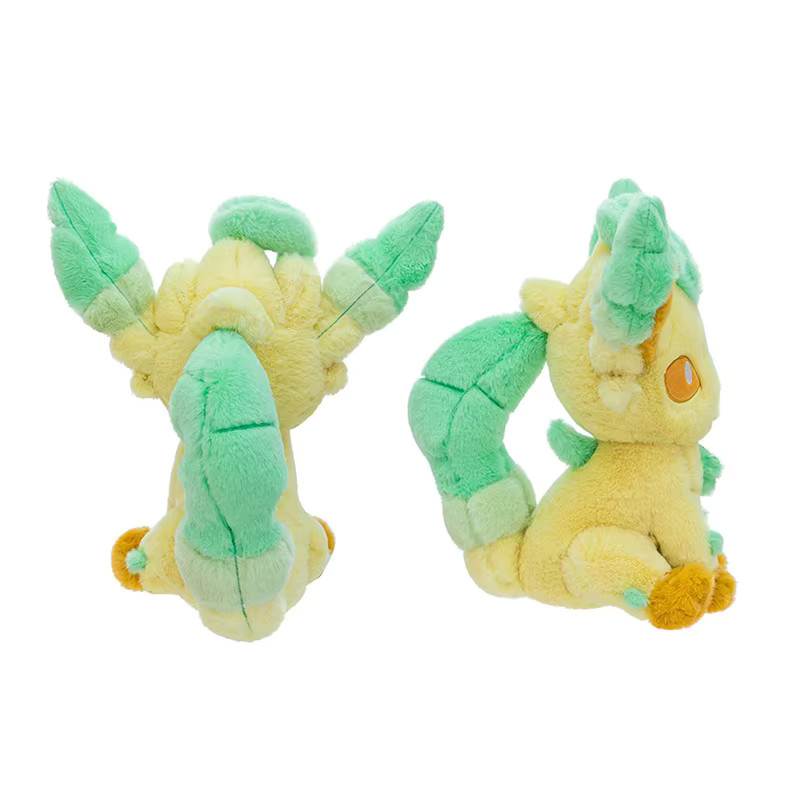 Potdemiel Leafeon Pokémon Plüschtier, 45/80 cm - Bild 2