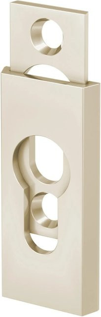 BASI Schutz-Schieberosette SR 450 PZ aus Aluminium in Silber, 6 mm - Bild 1