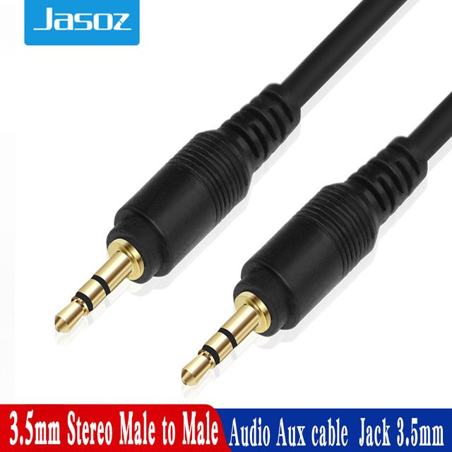 Vention 3,5mm Klinkenkabel Stecker zu Stecker Audiokabel in Schwarz - Bild 1