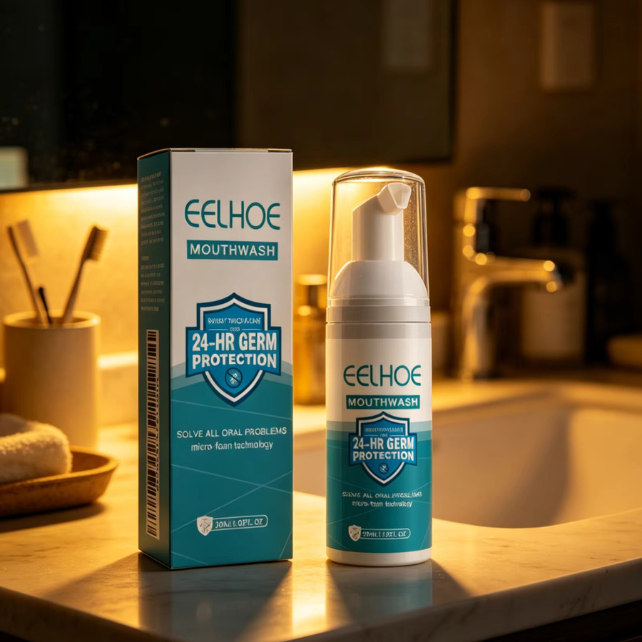 EELHOE Schaum-Mundwasser, Unisex - Bild 3