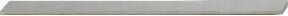 WILKE Drehling HSSE Form-E Trapez in Silber, Durchmesser: 4,0 mm, Länge: 100 mm, Breite: 16,0 mm - Bild 1