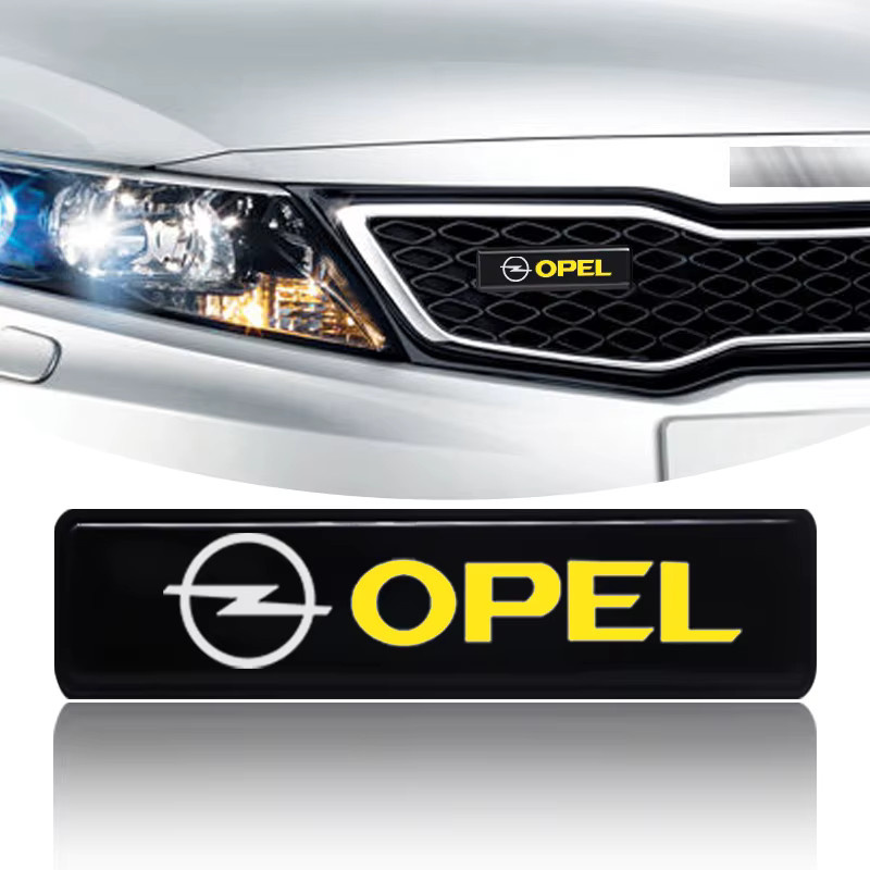LED Frontgrill Emblem für Opel Astra, Insignia, Corsa, Zafira B und Mokka in Schwarz oder Weiß - Bild 5