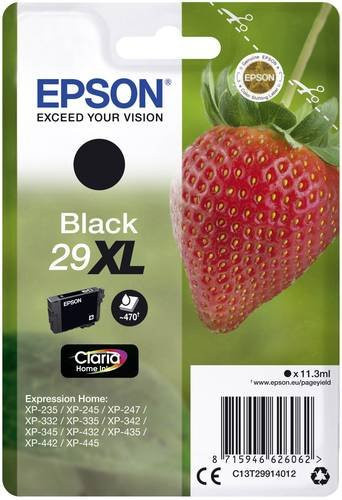Epson Original Tintenpatrone 29XL Schwarz C13T29914012 - Bild 1