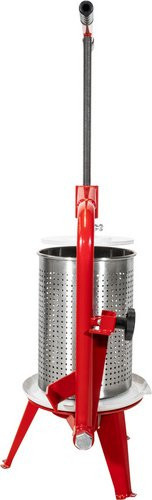 GÜDE Obstpresse OP 9 in Rot, B/T/H: 45 x 35 x 64 cm - Bild 1
