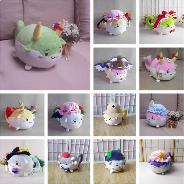 Tomoontoy Touhou Projekt Plüsch Puppe, Bunt / Mehrfarbig - Bild 1