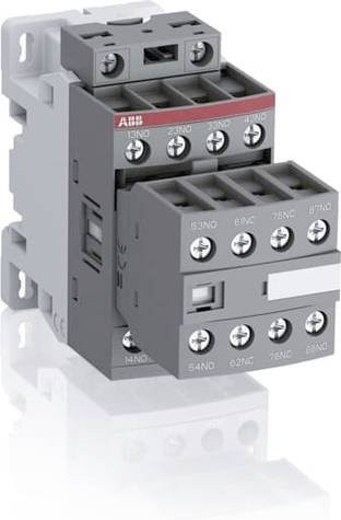 ABB NFZ51/11-22 Hilfsschütz in Grau mit 6 Schließern und 2 Öffnern - Bild 1