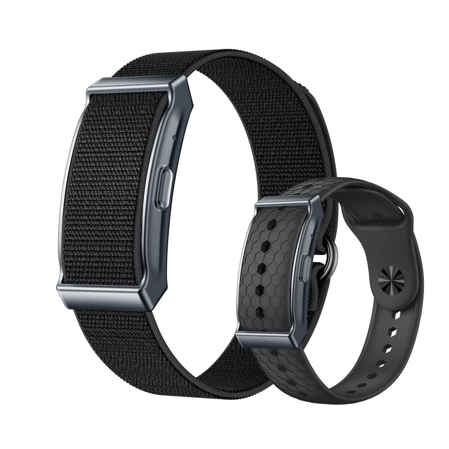 LIGE Smartwatch für Herren mit Herzfrequenzmonitor, Anruf-Erinnerung und IP68 Wasserdichtigkeit, Schwarz - Bild 7