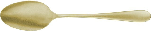 WMF Signum Vorspeisenlöffel und Dessertlöffel aus Edelstahl in Gold, 12er Packung - Bild 1