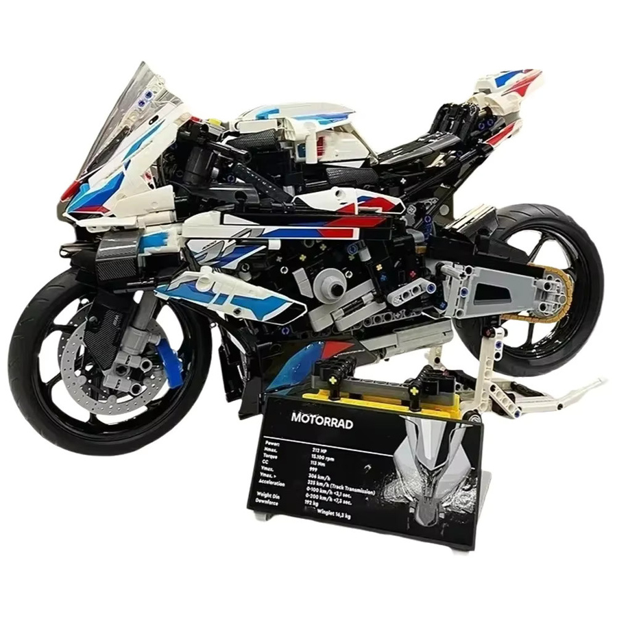 MIVM Motorrad-Bausteine, Motorradmodell, Fahrzeuge - Bild 1