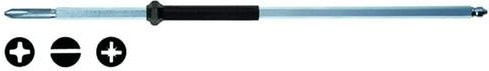 Weidmüller Torque Wechselklinge Schlitz WK S 0,8X4,0 in Silber, Breite: 4,0 mm, Länge: 175 mm - Bild 1