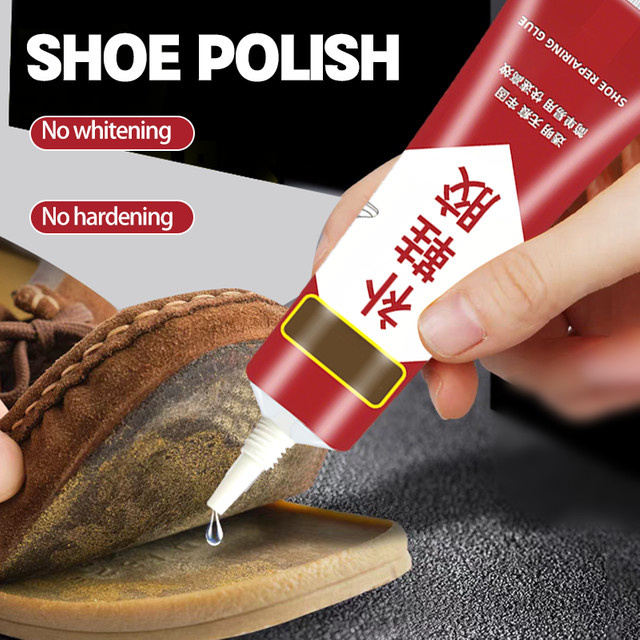 Professioneller Schuhreparaturkleber aus transparentem Harz für Spalten und Reparaturen - Bild 1