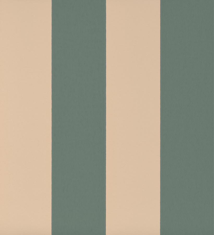 Little Greene Tapete Broad Stripe Pleat in Mehrfarbig mit klassischem Streifenmuster aus Vlies - Bild 1