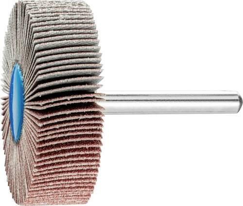 PFERD Korund Fächerschleifer A120 Durchmesser: 50 mm, Breite: 15 mm, Schaft-Durchmesser: 6 mm, 10 Stück - Bild 1