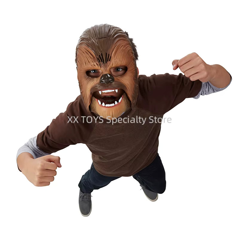 Hasbro Star Wars Chewbacca Wookiee Maske, mit elektronischen Sounds, Kunststoff, Braun - Bild 2
