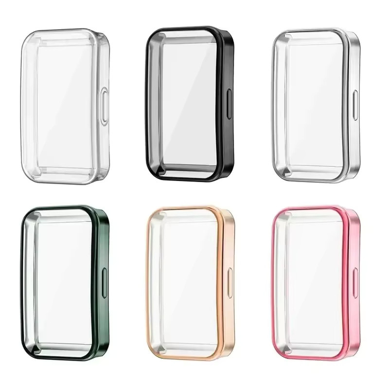 Huawei Schutzhülle TPU, transparent, Huawei Band 8/9 Zubehör - Bild 2