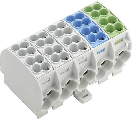 Weidmüller Verteilerblock 3053740000 in Multicolor - Bild 1