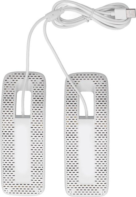 OutsideWorld Tragbarer USB Elektrischer Schuhtrockner und Deodorisierer in Weiß - Bild 1