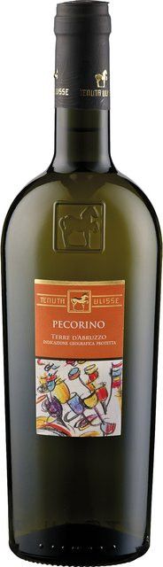 Tenuta Ullisse Pecorino Weißwein, 2025, Abruzzen, halbtrocken, 0,75 l - Bild 1