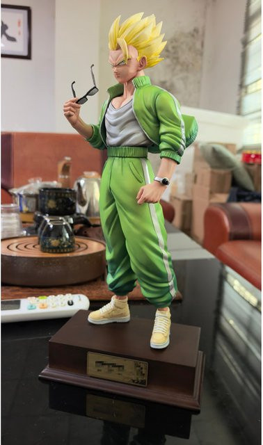 Ay Studio Dragon Ball Super Saiyan Gohan, Actionfigur, Erwachsene - Bild 1