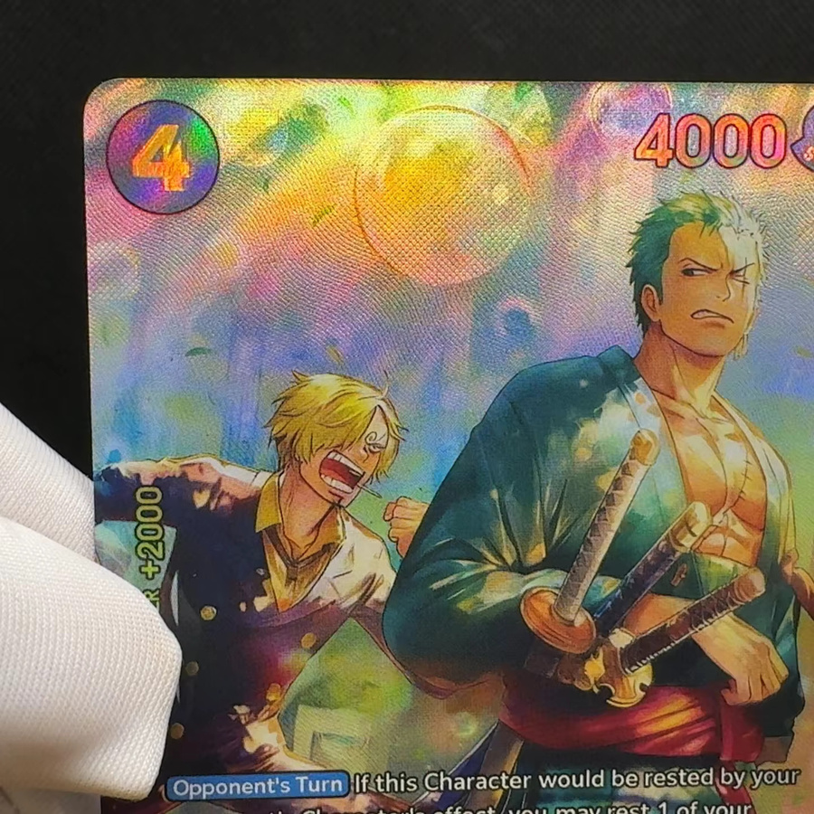 Bandai One Piece Zoro & Sanji, Sammelkarten, Englisch - Bild 4