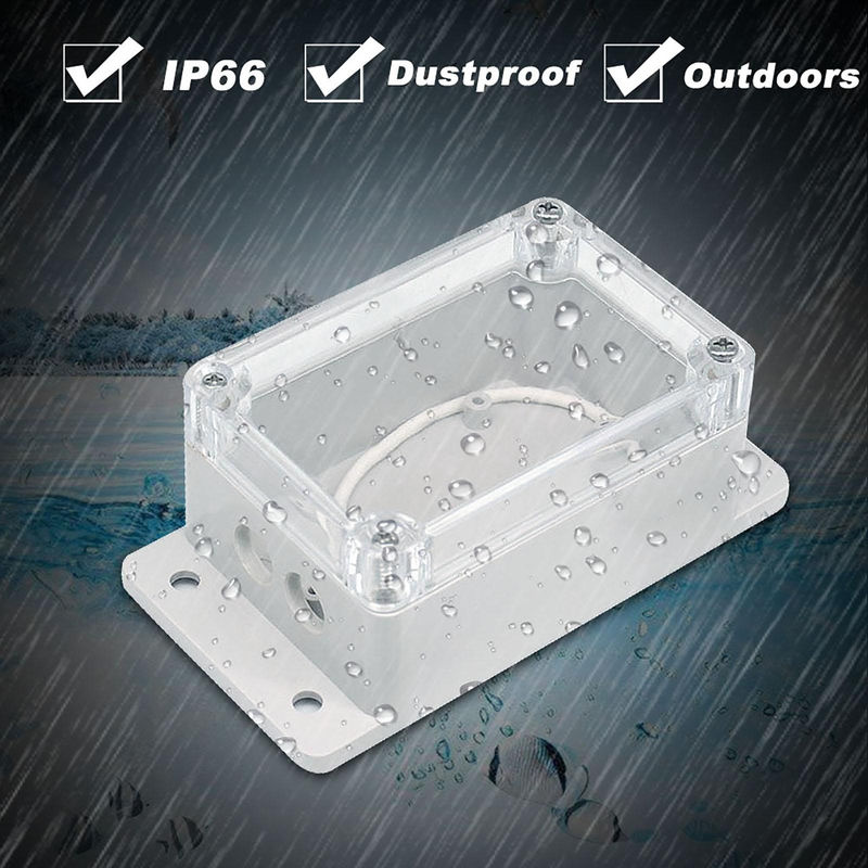 TOMTOP JMS IP66 Wasserdichter Anschlusskasten aus Kunststoff in Weiß für Sonoff Basic/RF/Dual/Pow - Bild 2
