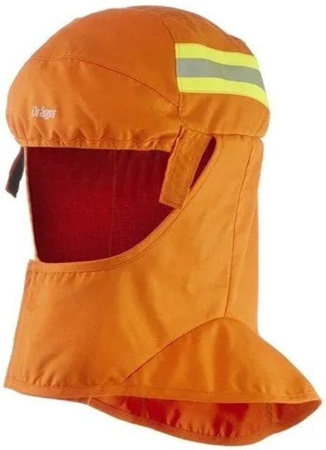 Dräger X-plore 8000 Staubschutzüberzug für Helm HL1 in Orange - Bild 1