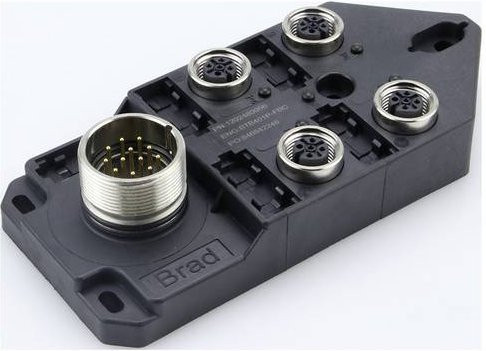 Molex 1202480056 Sensor/Aktorbox passiv in Schwarz - Bild 1