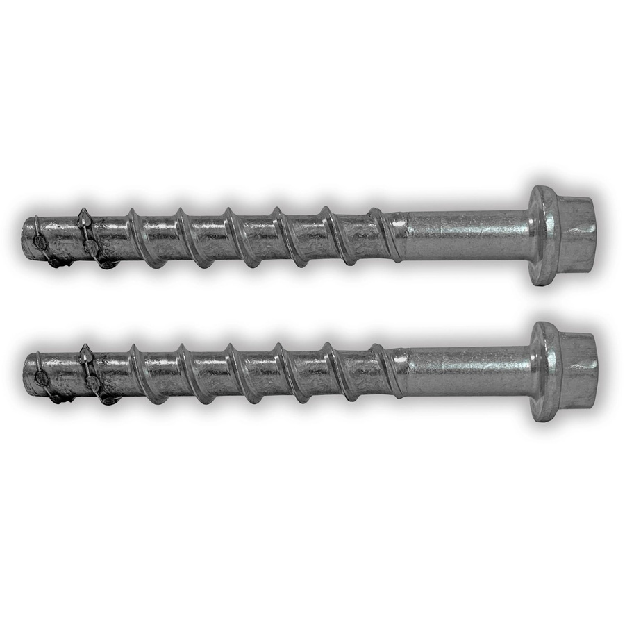Treba Betonschraube B37 aus V4A Edelstahl in Silber, Durchmesser: 10 mm, Länge: 95 mm - Bild 2