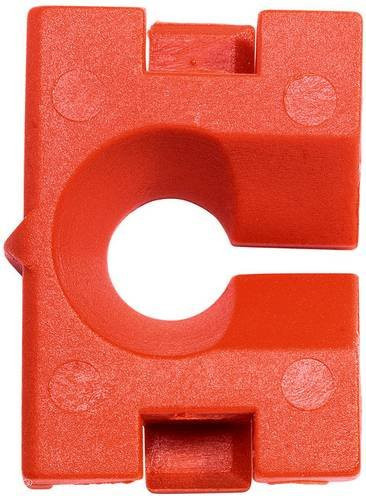 Metabo Spanreißschutzplatten für Stichsägen STE 100 Plus, STE 135 Plus und STEB 135 Plus, 3er-Set, Orange - Bild 1