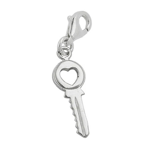SIGO Charm Schlüssel, 925 Silber - Bild 1